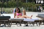 Debbie St. Pierre Puts Sensational Beach Body on Display in 